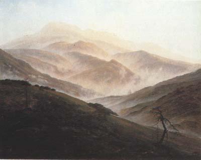 Caspar David Friedrich Memory of the Riesengebirge (mk10)